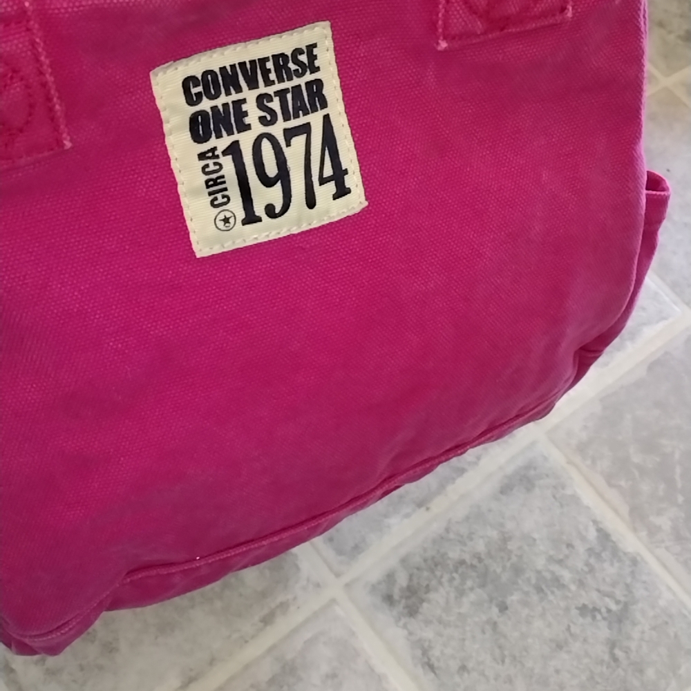 Converse One Star Fuchsia Backpack - Picture 9 of 14